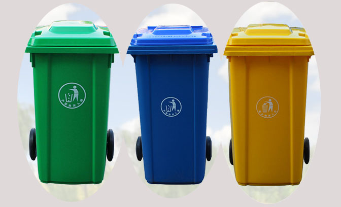 如何選擇高質量的環衛塑料垃圾桶