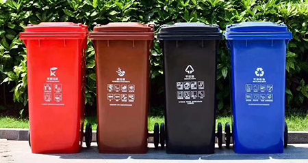 【環衛塑料垃圾桶】詳細介紹兩種環衛塑料垃圾桶的原料